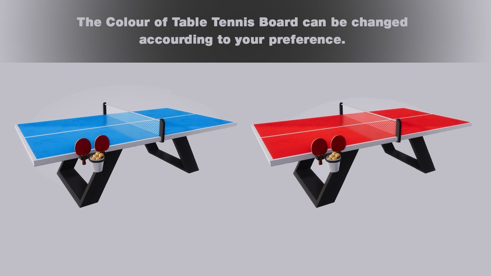 Game Room Pack Low-poly 3D model_9