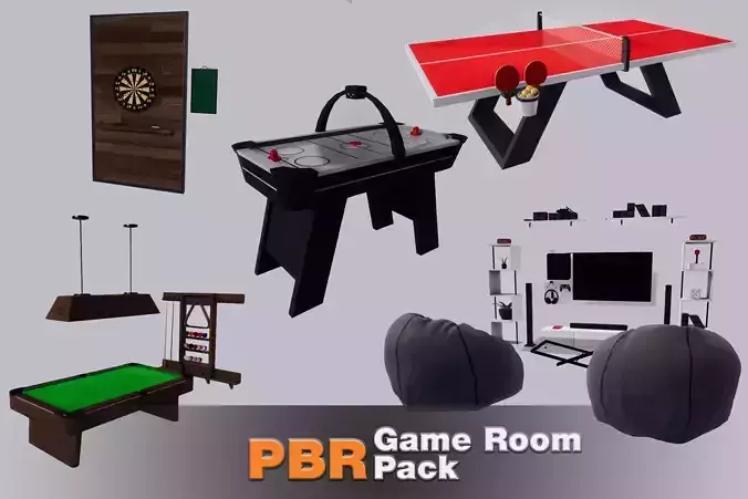 Game Room Pack