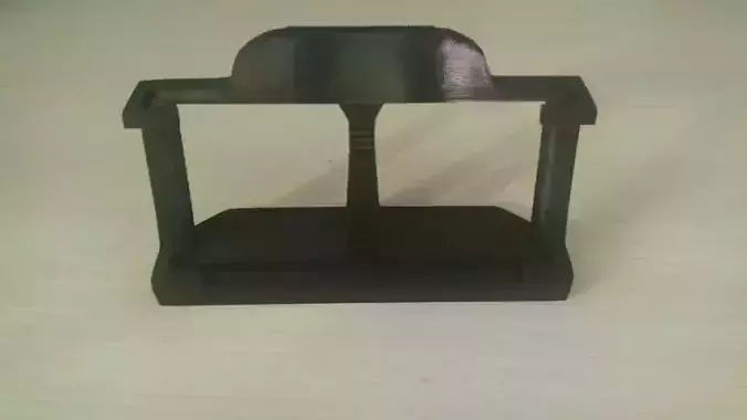 Phone stand 3D print model