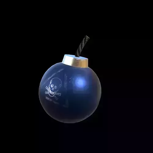 Cartoonish Bomb