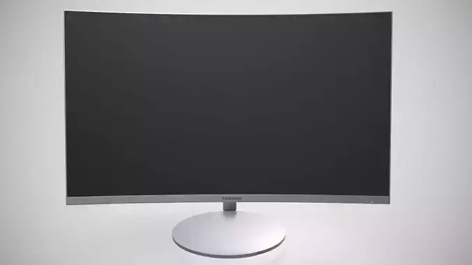 Samsung Curved 27Inch FHD Monitor C27F591