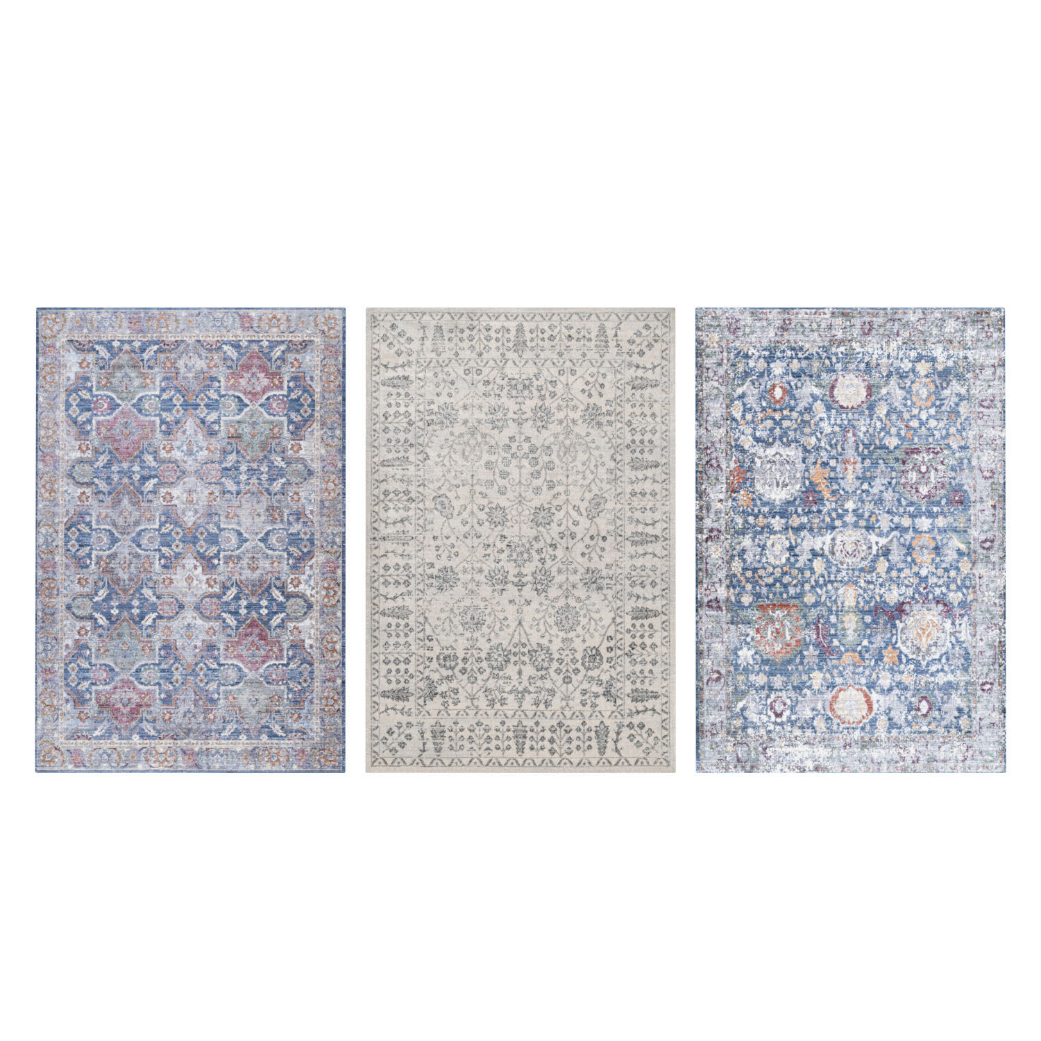 Rug Set 1455 3D model_6