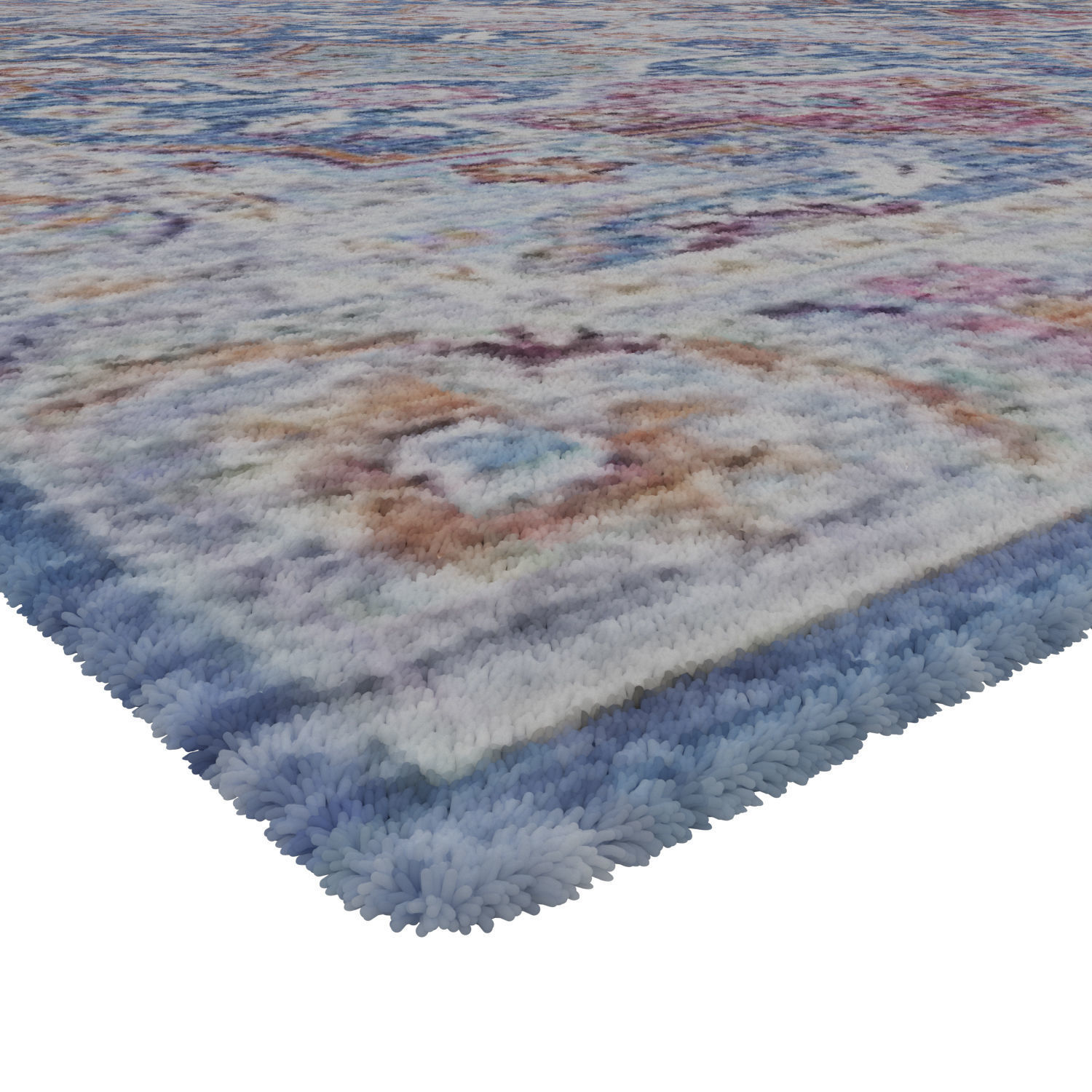 Rug Set 1455 3D model_1