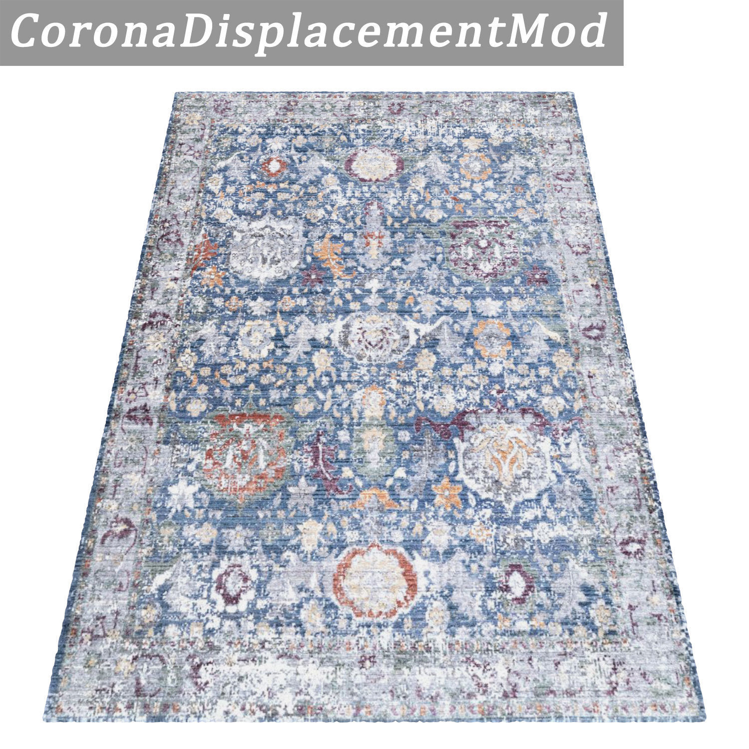 Rug Set 1455 3D model_4