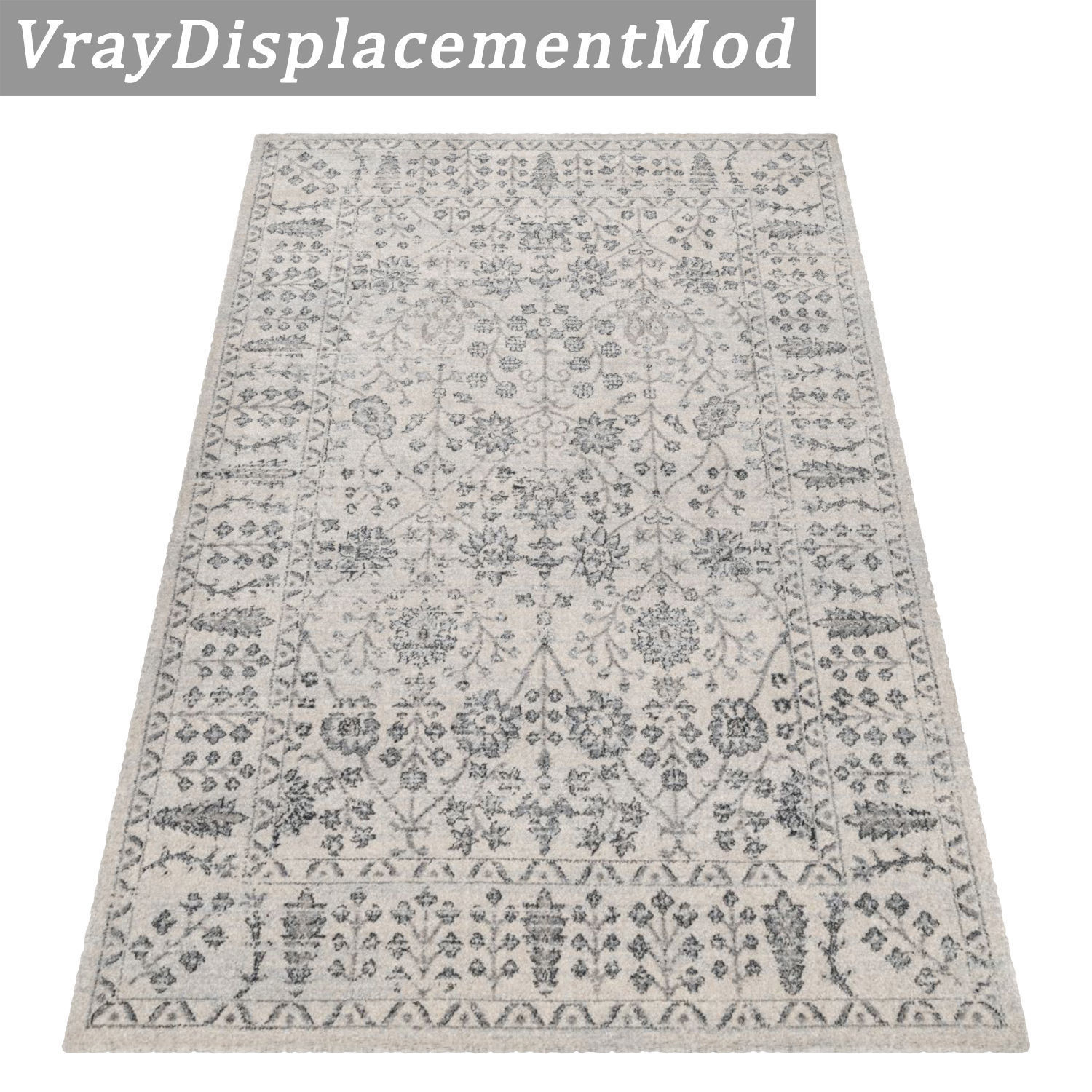 Rug Set 1455 3D model_3