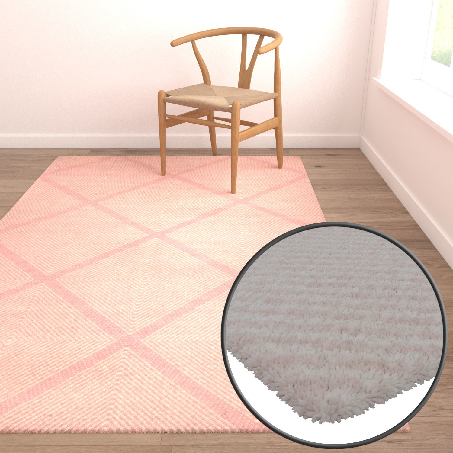 Rug Set 1456 3D model_5