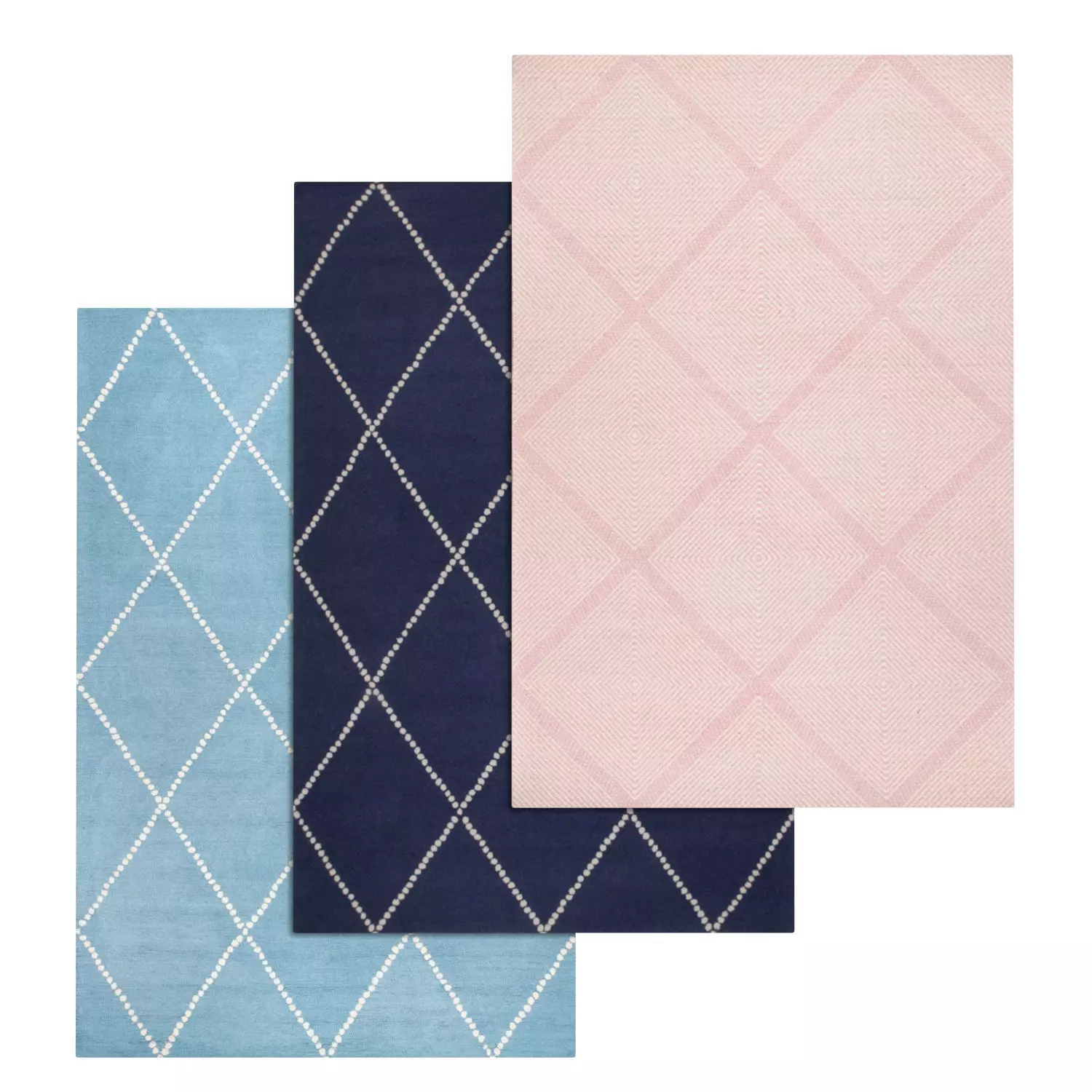 Rug Set 1456 3D model_0