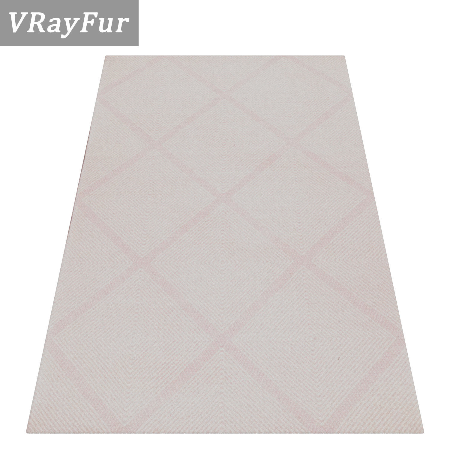 Rug Set 1456 3D model_2