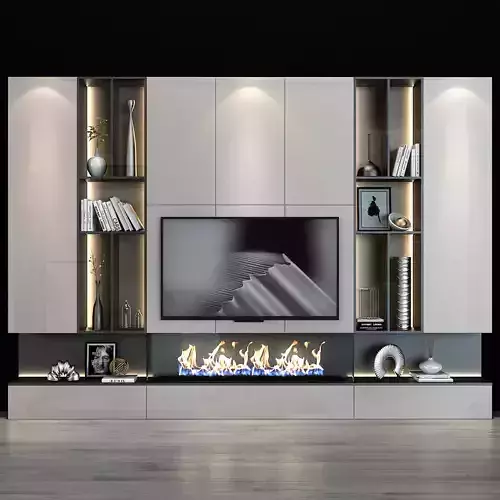 TV Wall 0124