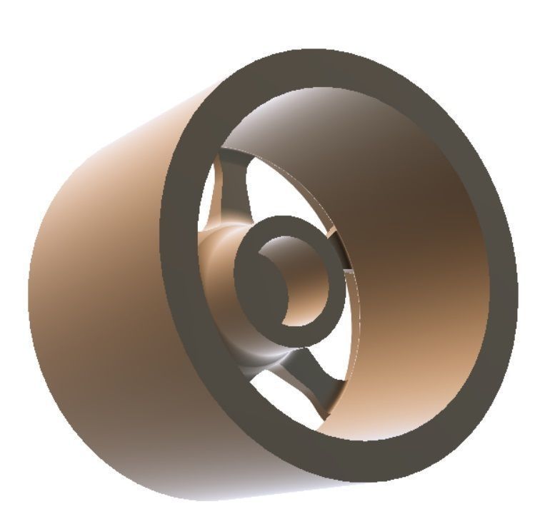 SSR Wheels for scale 18 - 3D Printable 3D print model_1