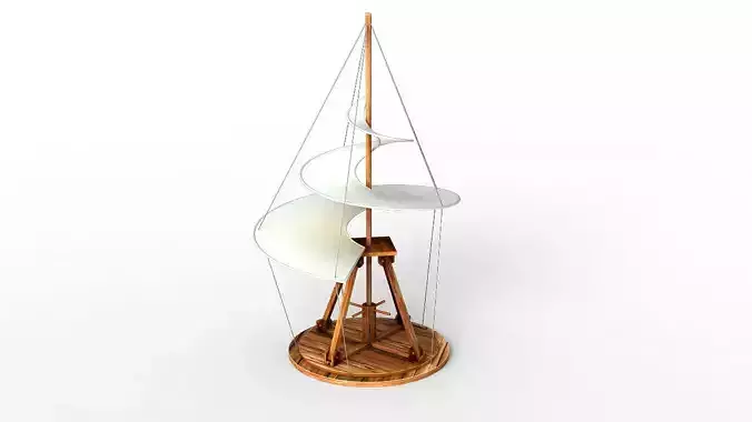 Leonardo da Vinci’s FLYING MACHINES Leonardo da Vinc's Dream of Flying