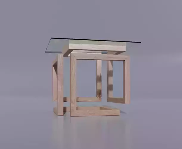 Unusual coffee table