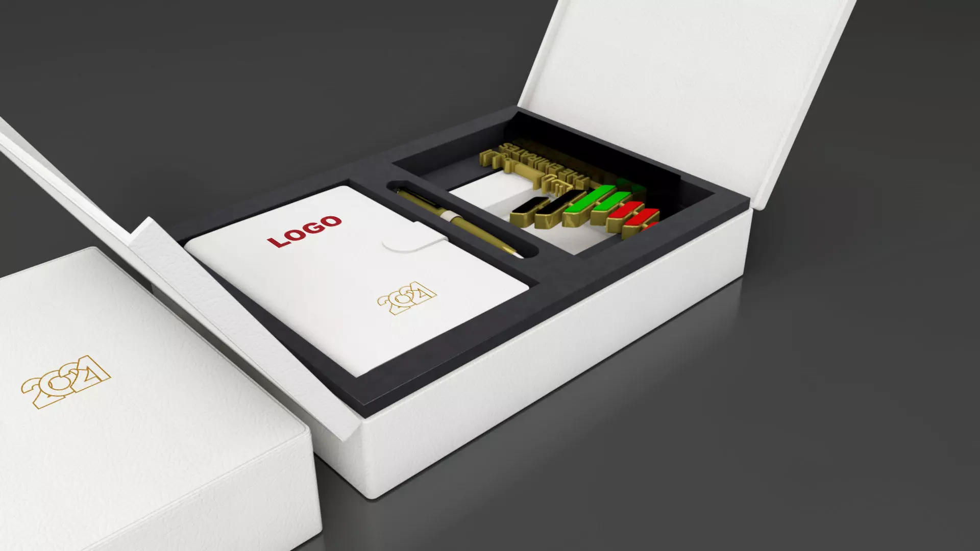 Vip Gift Box 3D model
