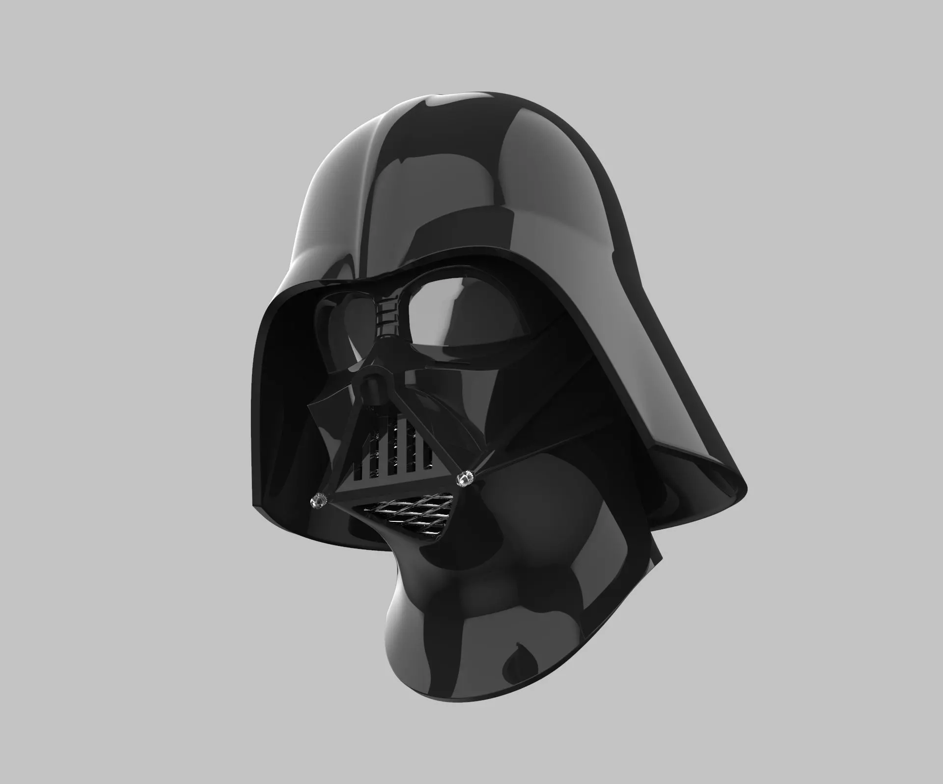 Darth Vader Helmet ROTS  3D print model_0