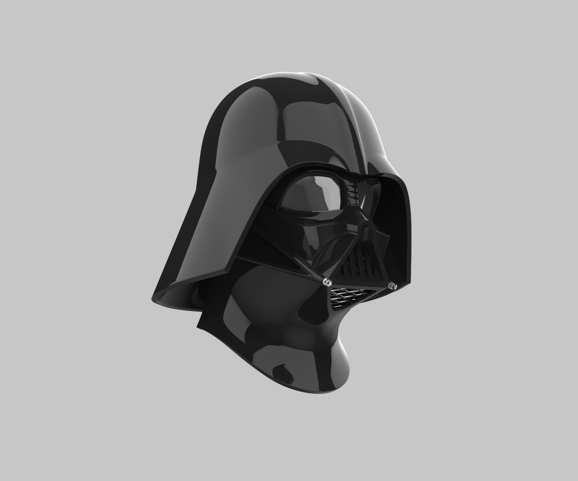 Darth Vader Helmet ROTS  3D print model_2