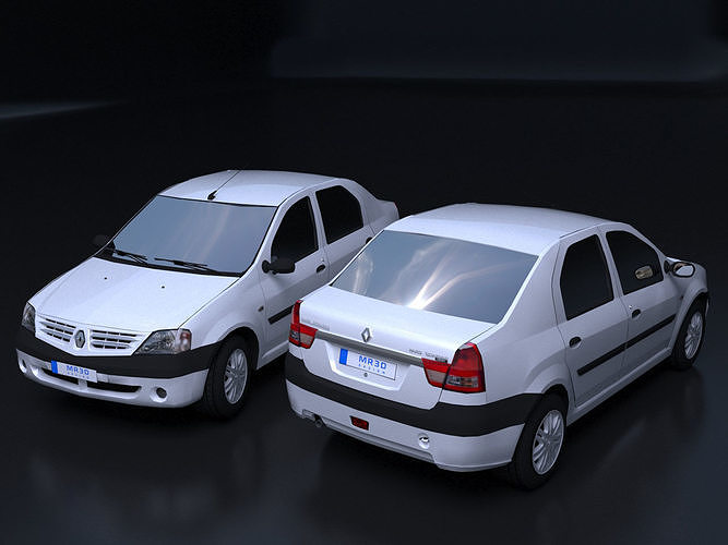Pars Tondar LowPoly Low-poly 3D model