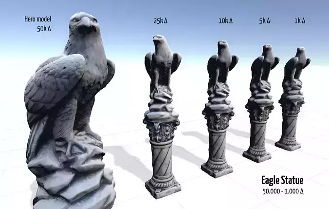 Eagle Statue