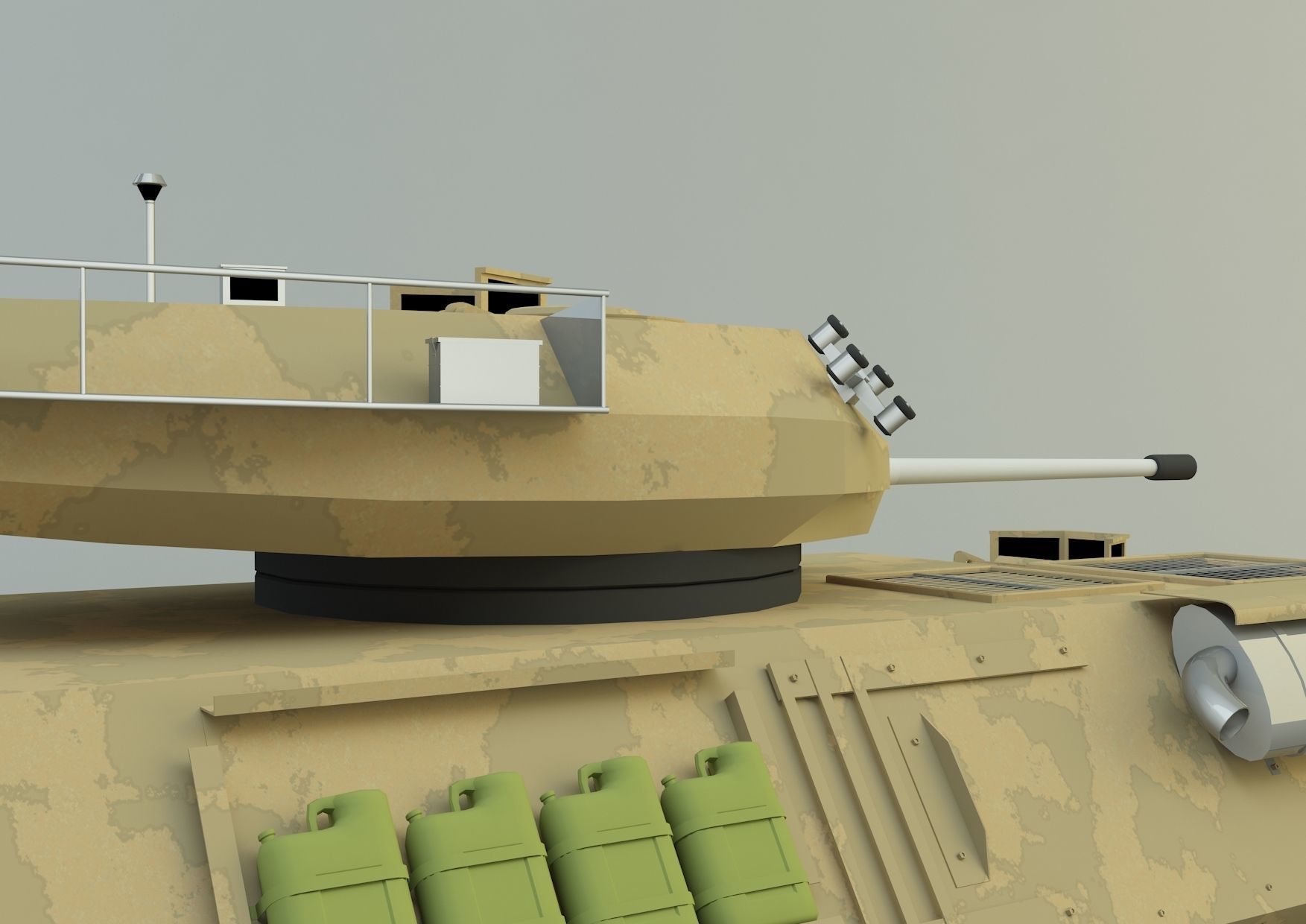 LAV-25 military vehicle 3ds max 3D model_18