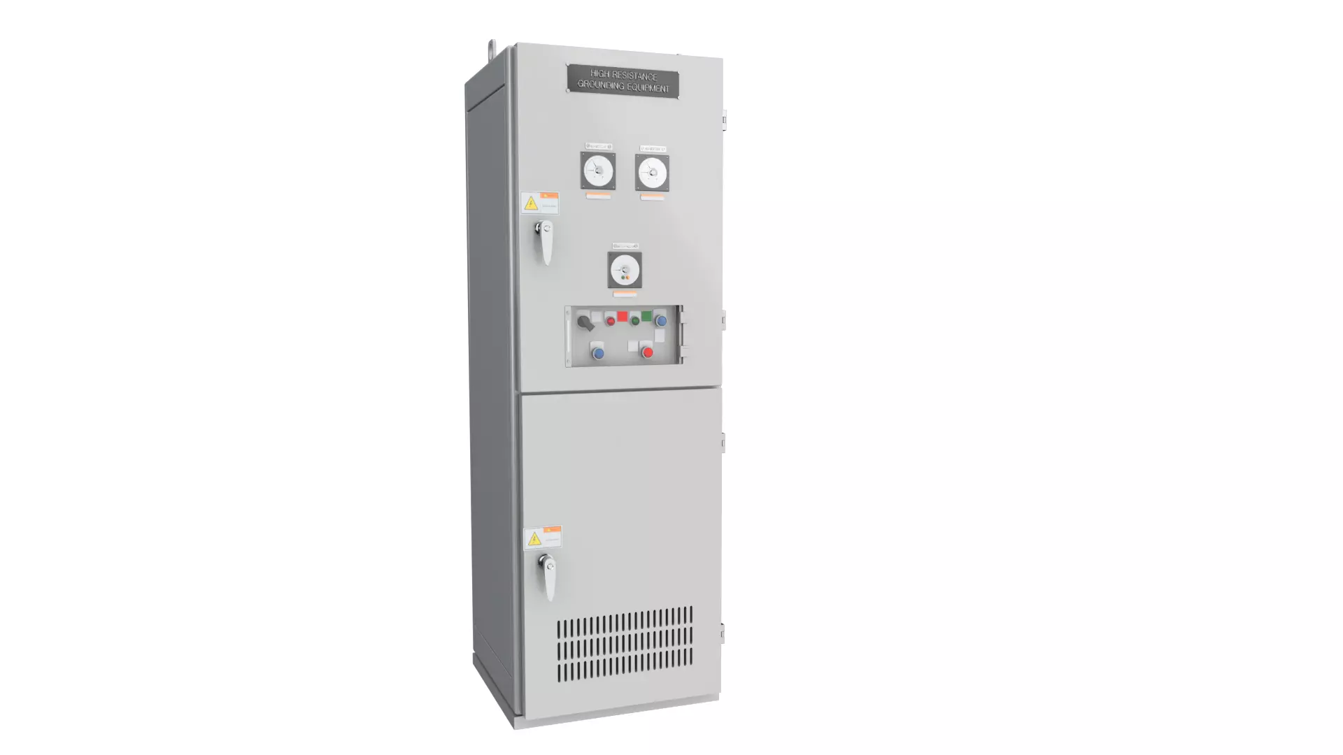 Switchboard 05 Low-poly 3D model_0