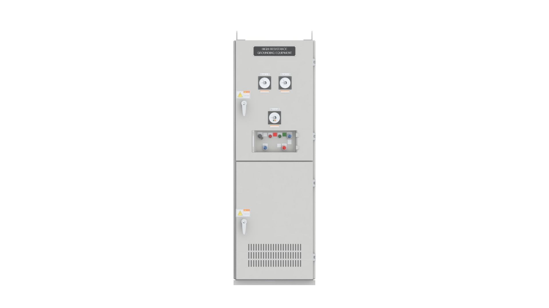 Switchboard 05 Low-poly 3D model_1