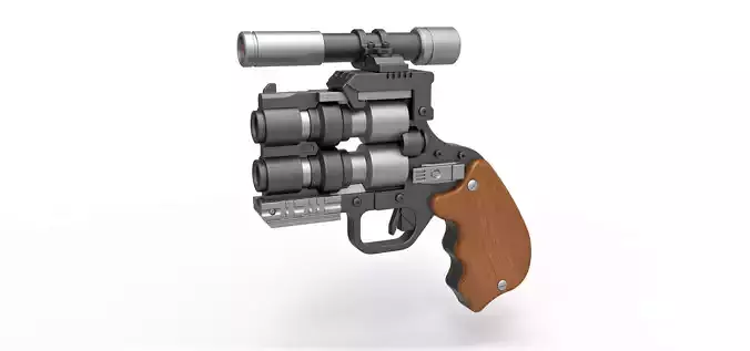 Snubble special Blaster pistol from Solo A Star Wars Story