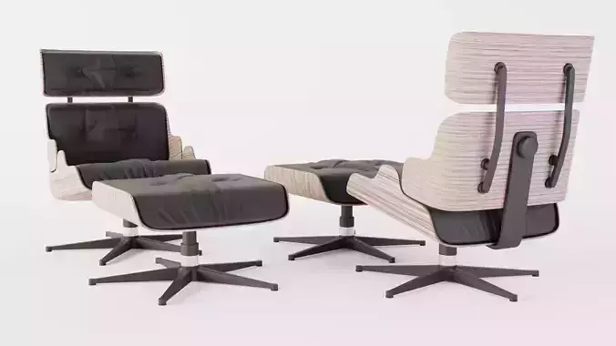 eames lounge chair RE