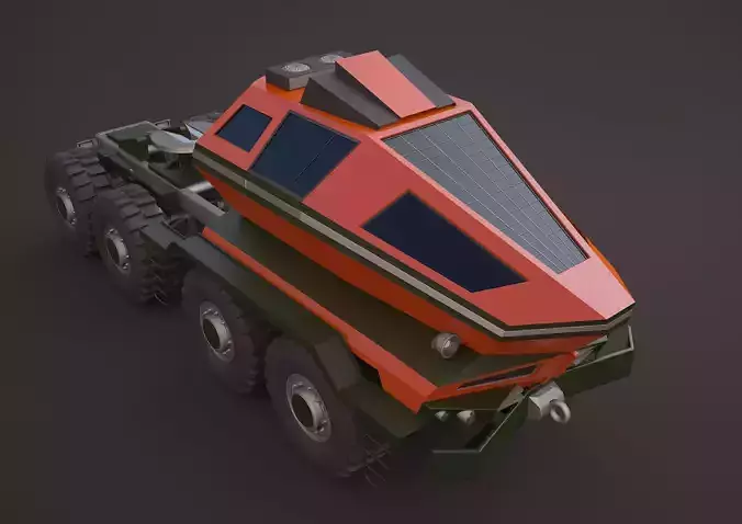 MAZ3 CONCEPT all-terrain vehicle tractor unit