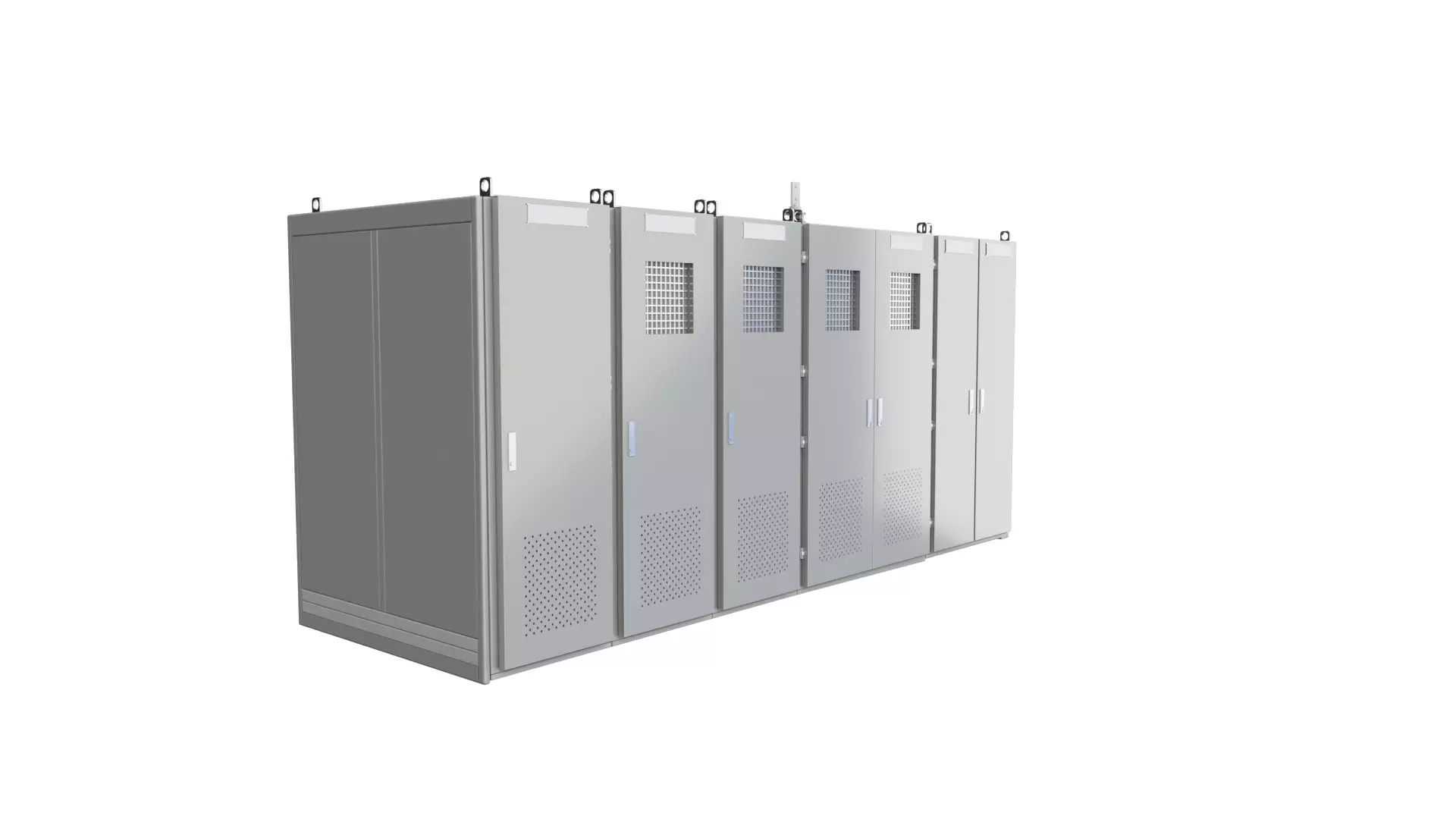 Switchboard 13 Low-poly 3D model_0