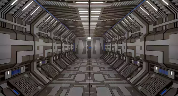 Sci Fi Corridor 