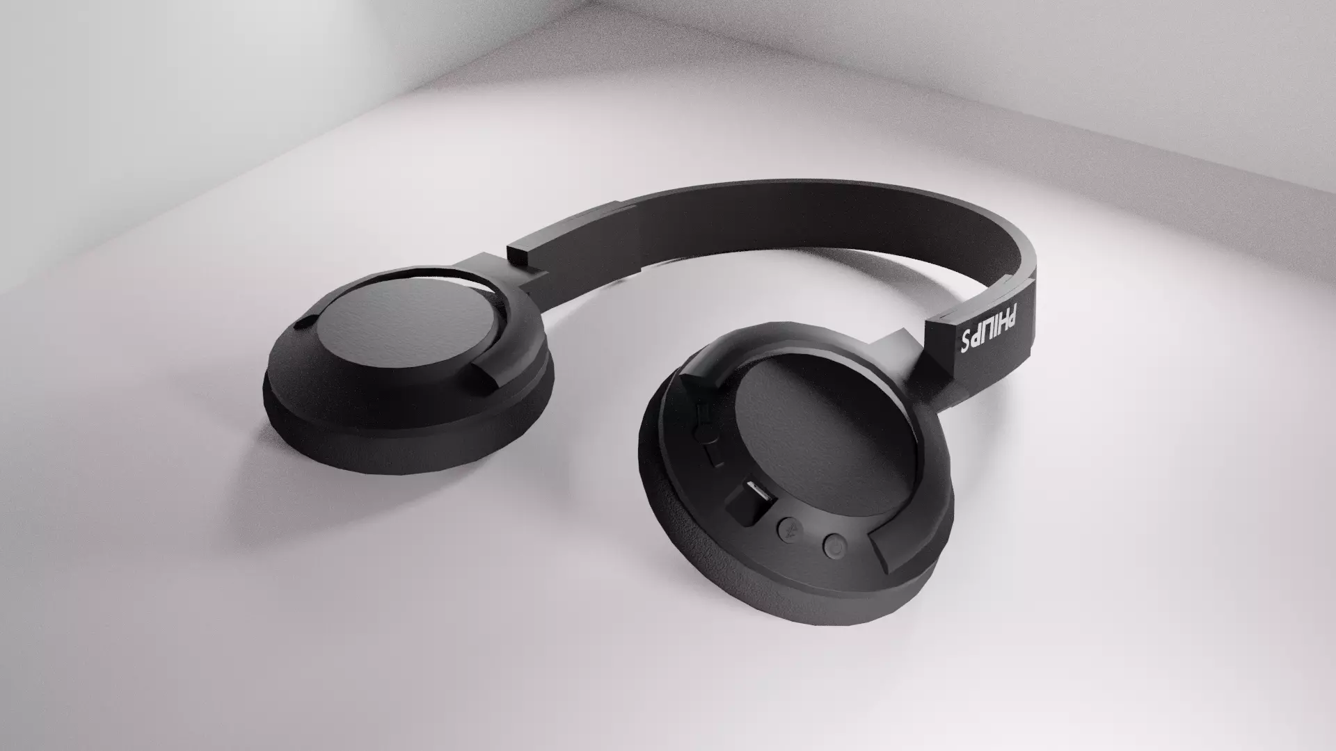 Hearphones jbl bluetooth headphones Free 3D model