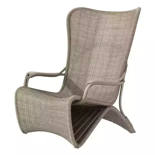 Restoration Hardware PALMERIA HIGH-BACK LOUNGE CHAIR