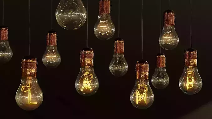 Stylized Europe lamp model