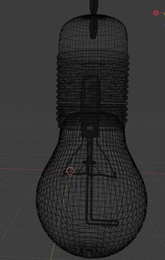 Stylized Europe lamp model Free 3D model_4