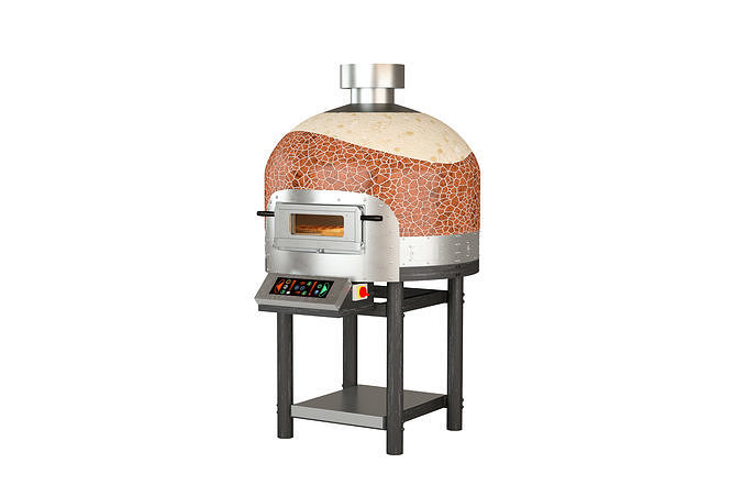 rotating convection oven morello forni FRV Evento 3D model