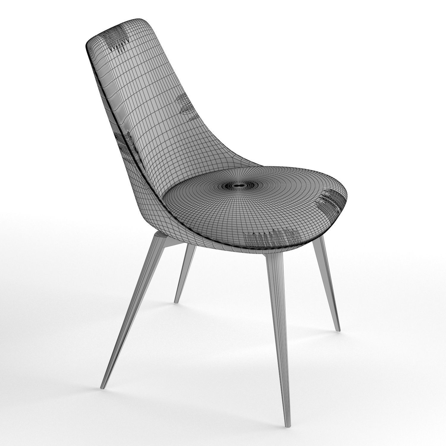 Bonaldo Itala 3D model_4