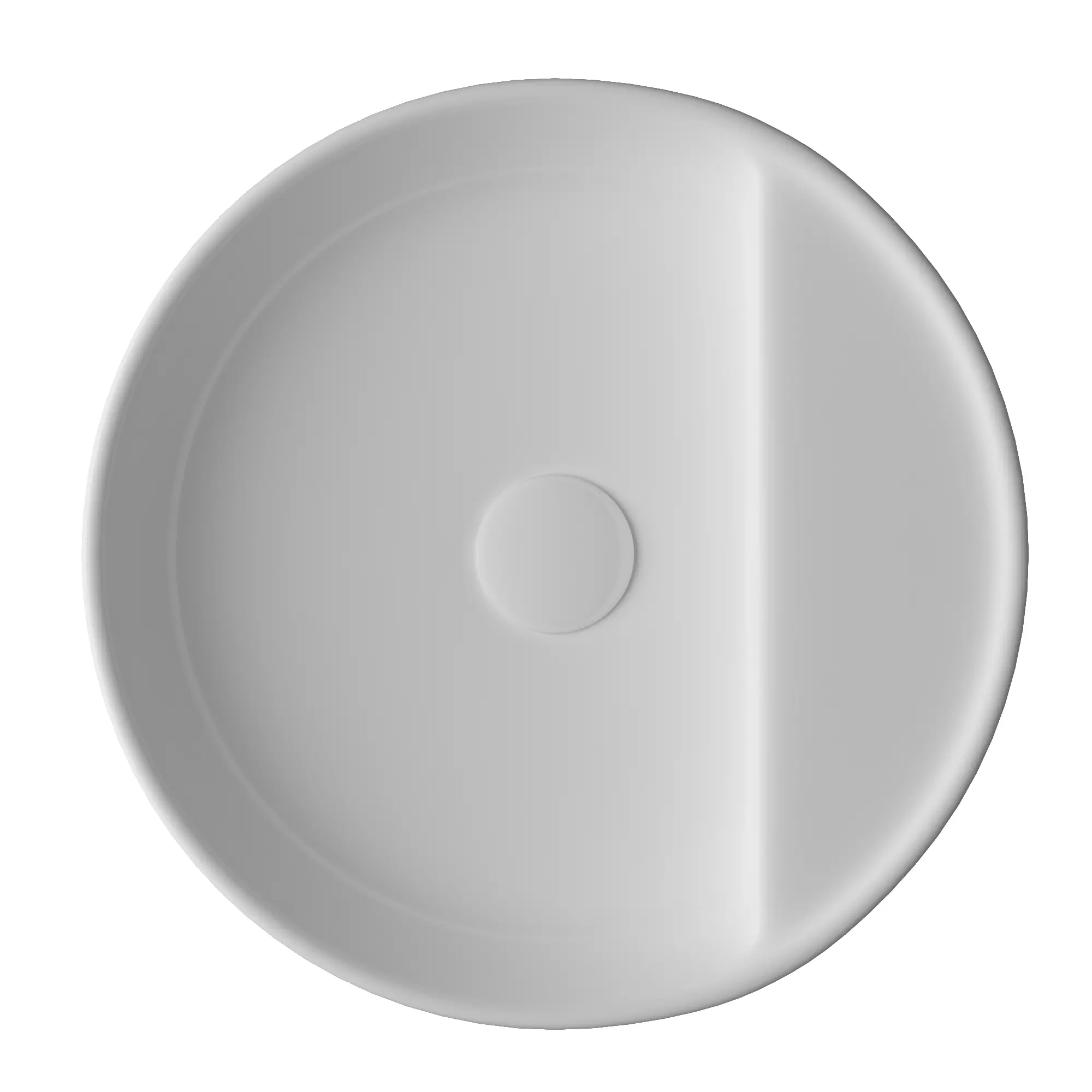 Wall Hung Round Shape Wash Basin 3D model Modeled in 3ds max 3D model_0