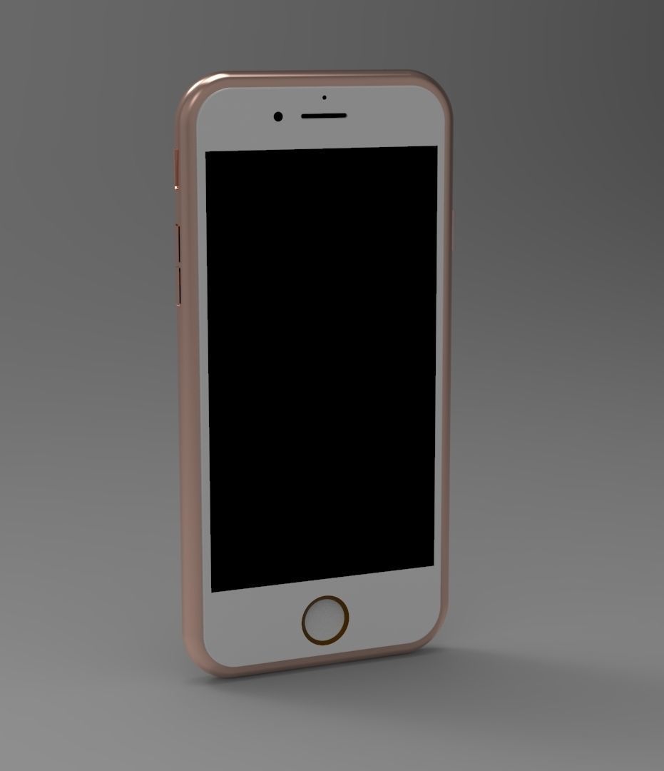Iphone 6s  Low-poly 3D model_1