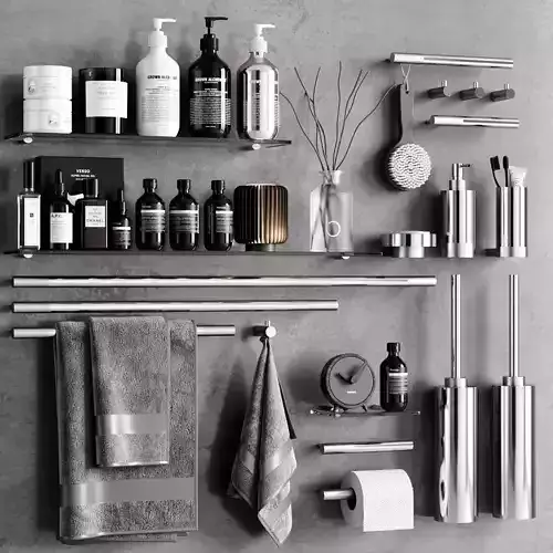 Decor Walther Club Accessories 2 3D model