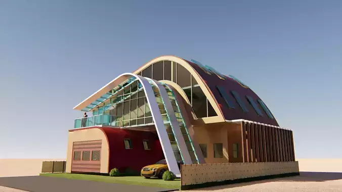 4 BHK VILLA CONCRETE SHELL 