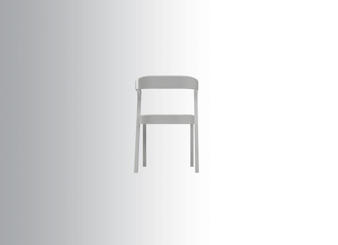 Chair 3D print model_7