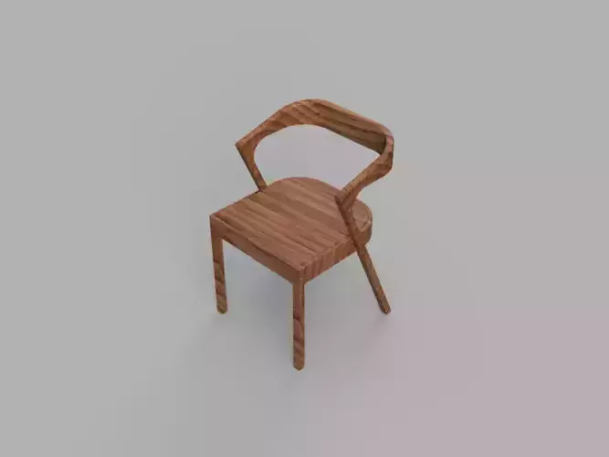 Chair 3D print model