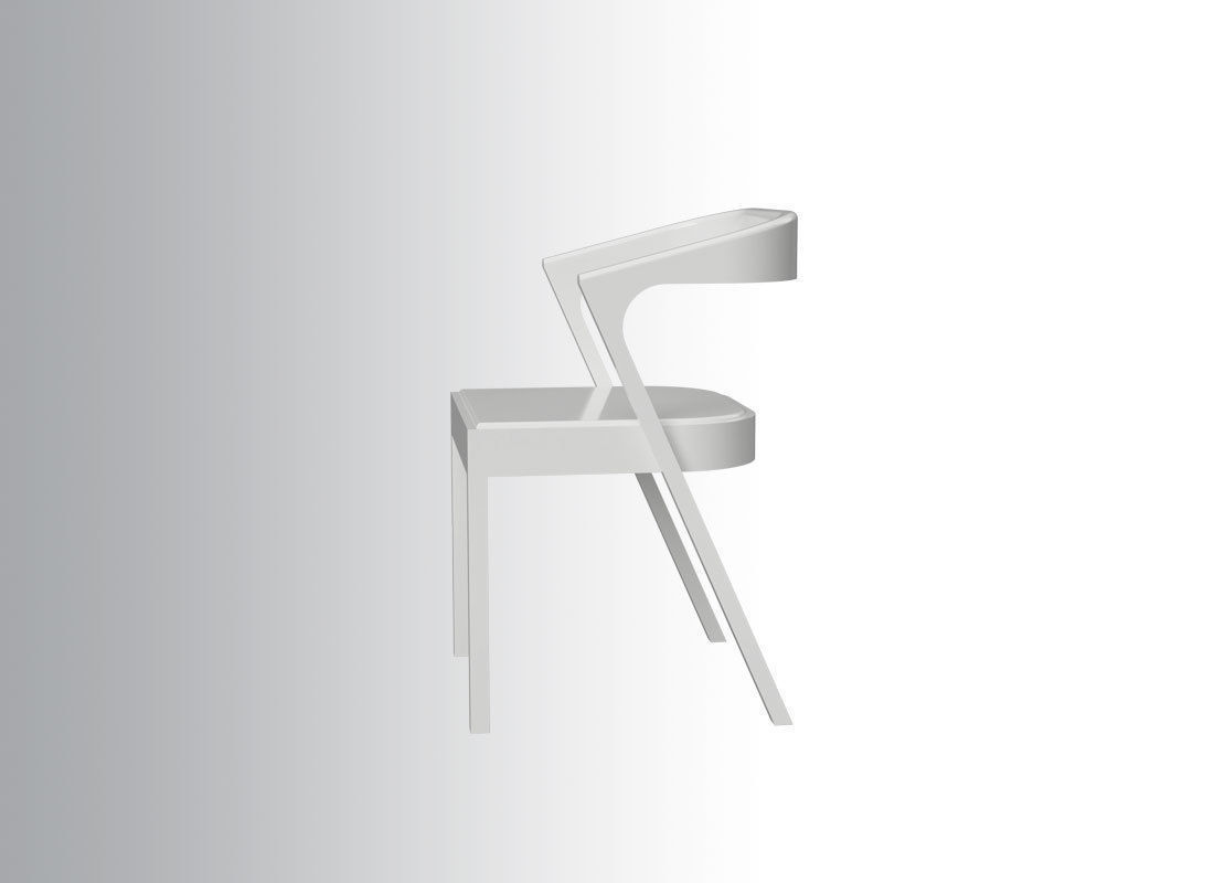 Chair 3D print model_5