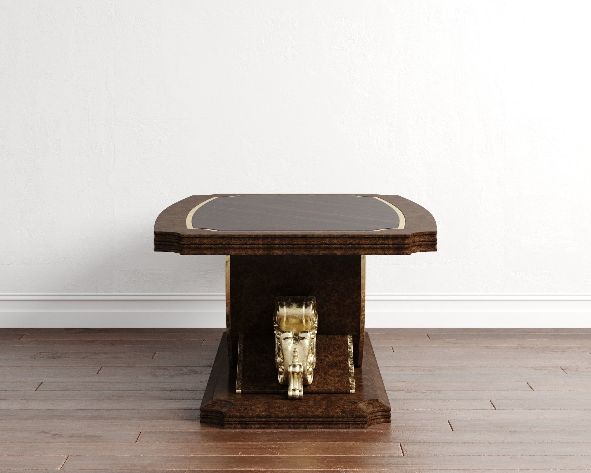 Calenas Art Deco Koltuk Takimi Coffee Table 3D model_1