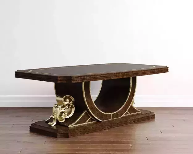 Calenas Art Deco Koltuk Takimi Coffee Table