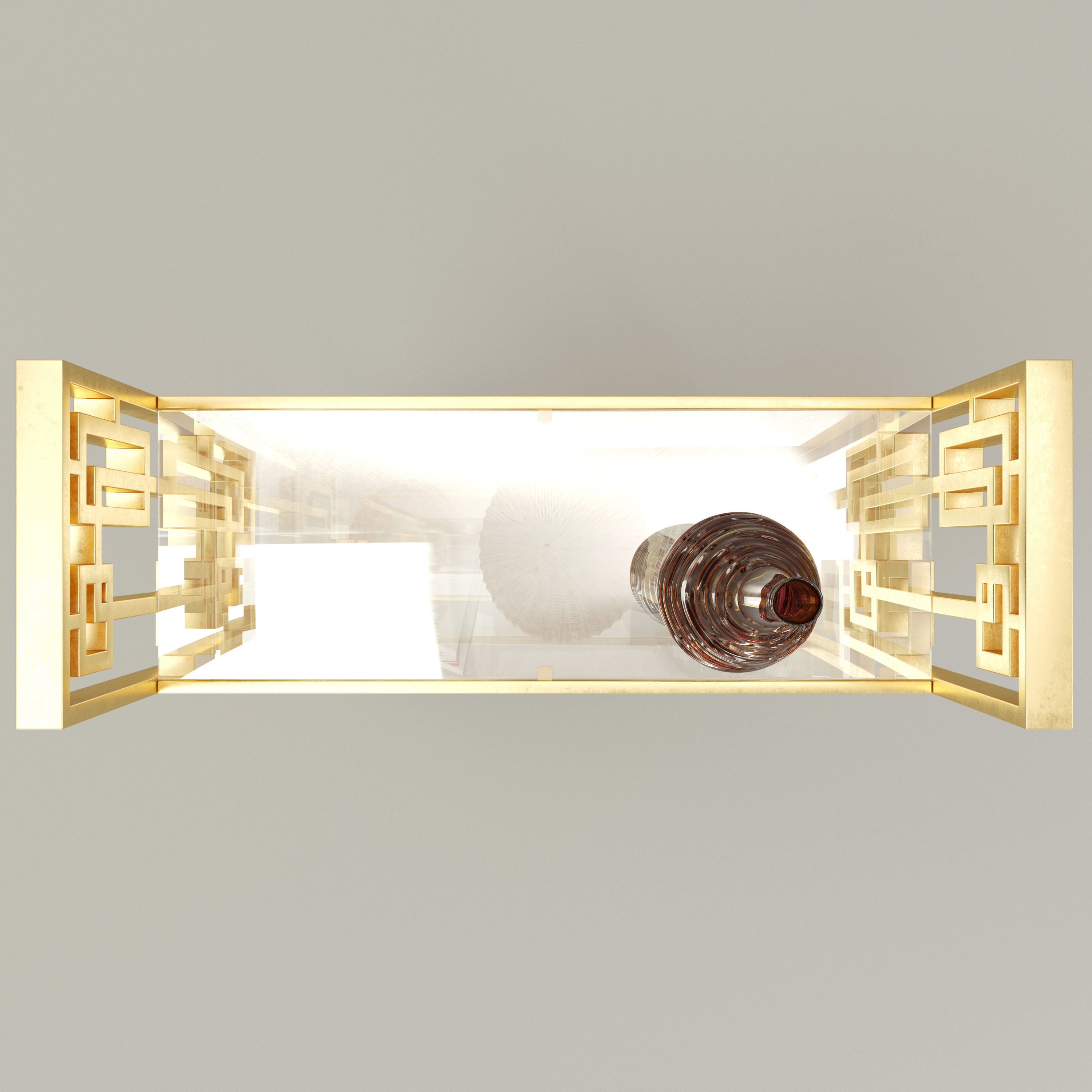 Shelving Boulevard Brend-KARE DESIGN 3D model_2