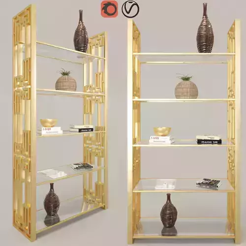 Shelving Boulevard Brend-KARE DESIGN