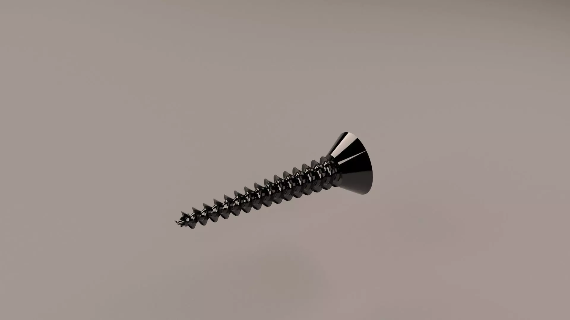 Screw 3D model_0