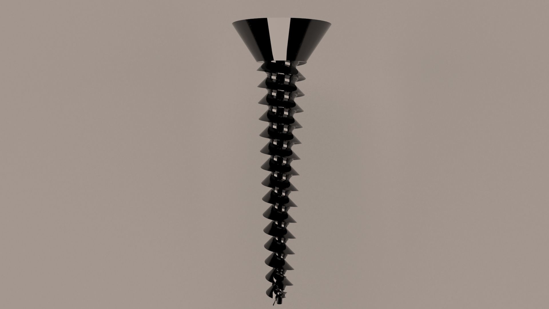 Screw 3D model_3