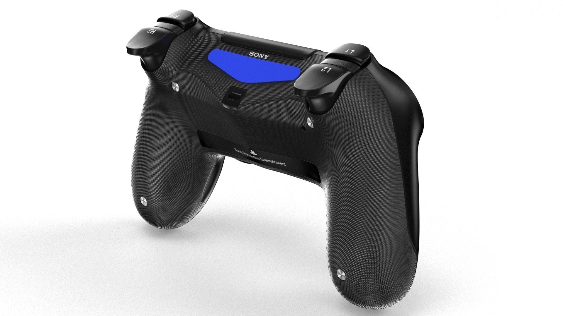 Playstation Dualshock 4 - Element 3d 3D model_16