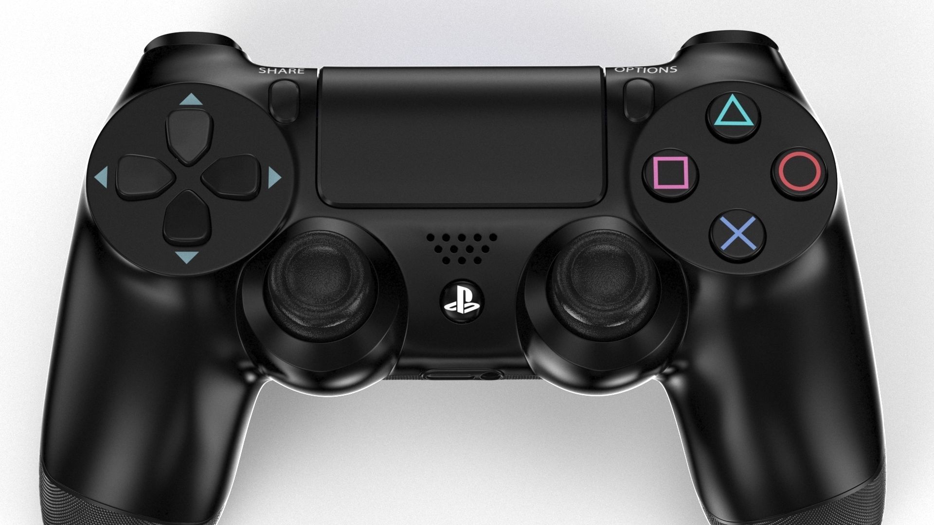 Playstation Dualshock 4 - Element 3d 3D model_2